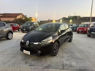 Brugt Renault Clio IV 90 HK (66 kW) 2013 Sort Sedan