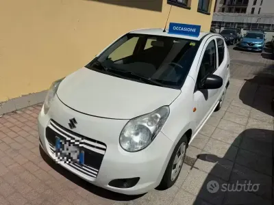 Usata Suzuki Alto GL 68 CV (50 kW) 2010 Bianco Utilitaria