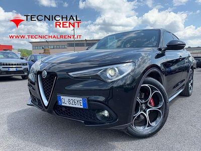 Usata Alfa Romeo Stelvio Ti 209 CV (153 kW) 2022 Nero vulcano metallizzato SUV