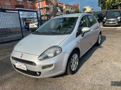 Usata Fiat Punto Lounge 75 CV (55 kW) 2013 Grigio Utilitaria