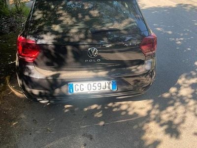 Usata VW Polo 2021 Nero Utilitaria