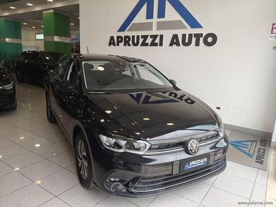 Usata VW Polo Life 95 CV (69 kW) 2025 Nero Berlina