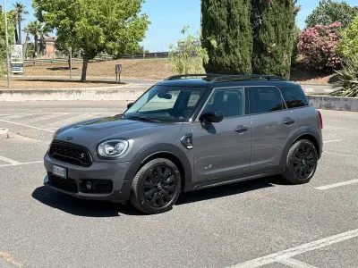 Usata Mini Cooper SD Countryman Hype 190 CV (139 kW) 2020 Grigio SUV