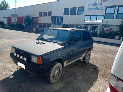 Usata Fiat Panda 4x4 1984 Grigio Utilitaria