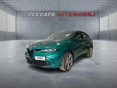 Usata Alfa Romeo Tonale 160 CV (117 kW) 2025 Verde SUV