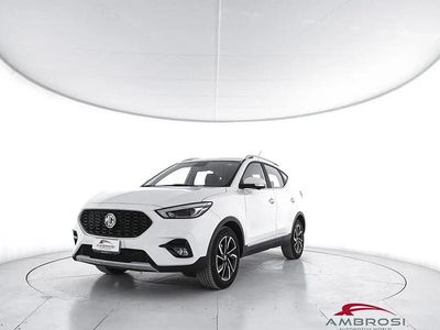 Usata MG ZS Luxury 111 CV (81 kW) 2024 Bianco SUV