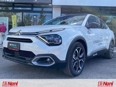 usata Citroën e-C4 X e- X motore elettrico 136 CV Shine nuova a Massa