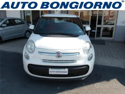 Usata Fiat 500L Pop Star 84 CV (61 kW) 2015 Bianco Monovolume
