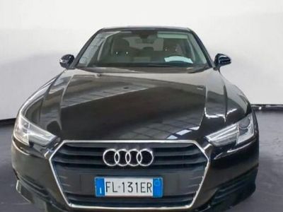 Usata Audi A4 Business 150 CV (110 kW) 2016 Nero Berlina