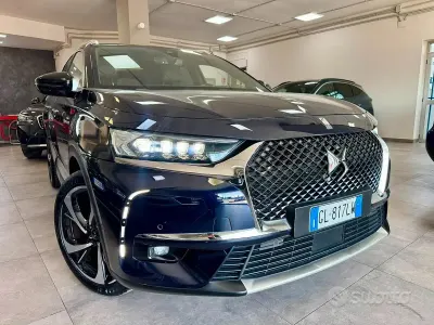 Usata DS Automobiles DS7 Crossback Grand Chic 131 CV (96 kW) 2022 Blu SUV