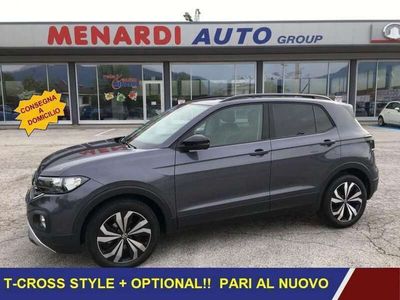 usata VW T-Cross - 1.0 TSI Style BMT del 2022 usata a Bernezzo