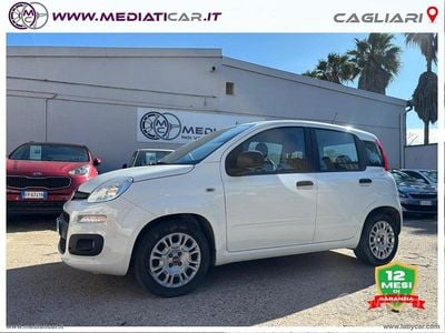 Usata Fiat Panda Easy 69 CV (50 kW) 2017 Bianco Utilitaria