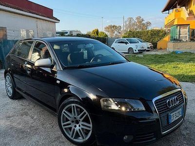 Usata Audi A3 2010 Nero Utilitaria