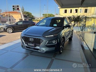 Usata Hyundai Kona Style 136 CV (100 kW) 2019 Grigio SUV