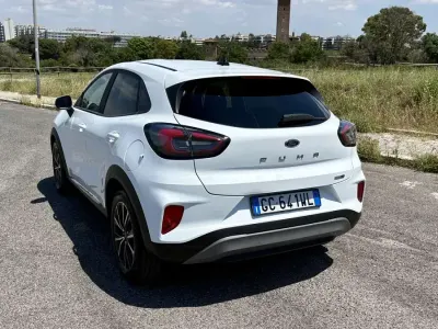 Usata Ford Puma Titanium 125 CV (91 kW) 2021 Bianco SUV