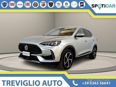 Usata MG HS Luxury 162 CV (119 kW) 2024 Grigio / metallizzato SUV