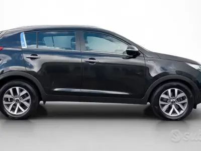Usata Kia Sportage 116 CV (85 kW) 2015 Nero SUV