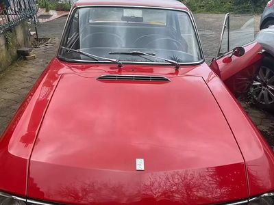 Usata Lancia Fulvia 1970 Rosso Coupé