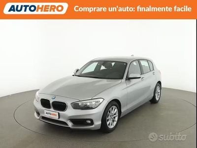 Usata BMW 118 Advantage 150 CV (110 kW) 2016 Grigio Utilitaria
