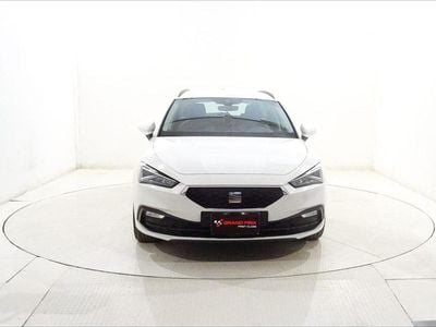 Usata Seat Leon XCELLENCE 150 CV (110 kW) 2021 Bianco Station wagon
