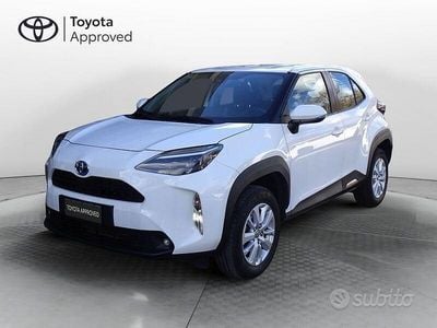 Usata Toyota Yaris Cross Active 2021 Bianco SUV