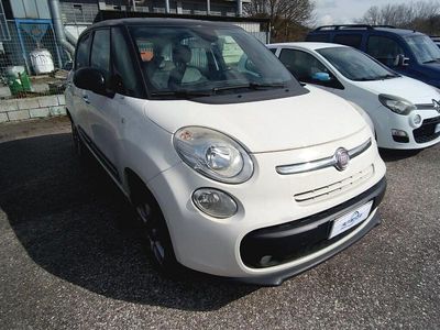 Usata Fiat 500L Lounge 84 CV (61 kW) 2014 Bianco Monovolume