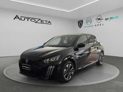 Nuova Peugeot 208 Allure 101 CV (74 kW) 2026 Nero Utilitaria