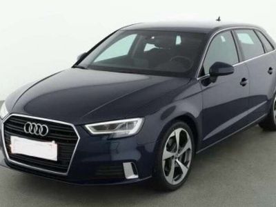 Usata Audi A3 S-Line 150 CV (110 kW) 2018 Blu Berlina