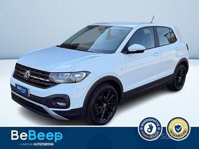 Occasion VW T-Cross 95 ch (69 kW) 2020 Blanc SUV