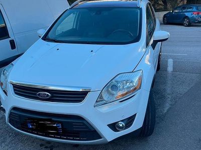 Usata Ford Kuga Titanium 140 CV (102 kW) 2012 Bianco SUV