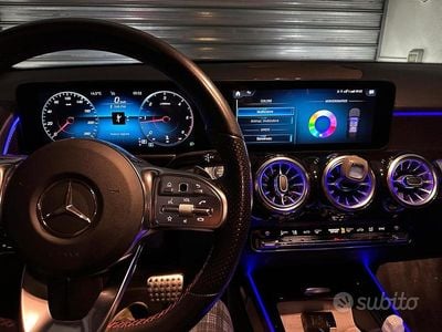 Usata Mercedes GLB200 Premium 163 CV (119 kW) 2022 Grigio SUV