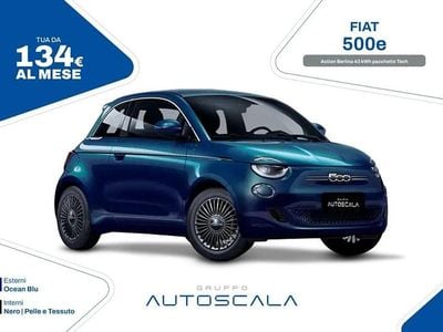 Ocean green Usata 2023 Fiat 500e Action Berlina | 13.490 € (Super prezzo)