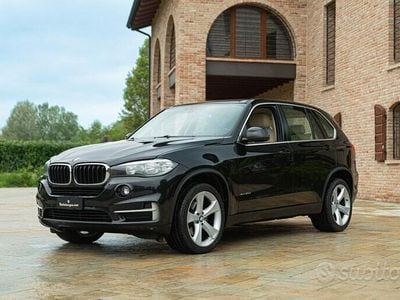 Usata BMW X5 300 CV (220 kW) 2014 Nero SUV