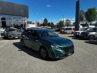 Blu Nuova 2025 Peugeot 308 SW Active Station wagon | 26.990 € (Cara)