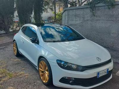 Usata VW Scirocco 160 CV (117 kW) 2009 Bianco Coupé