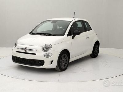 Usata Fiat 500 Connect 70 CV (51 kW) 2021 Bianco Utilitaria