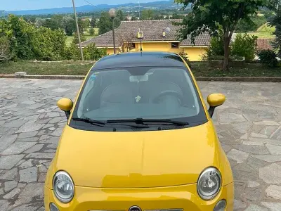 Usata Fiat 500 69 CV (50 kW) 2008 Giallo Berlina
