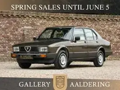 Usata Alfa Romeo Alfetta 131 CV (96 kW) 1984 Marrone Berlina