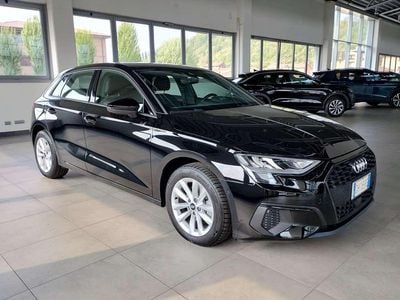 Usata Audi A3 Business 110 CV (80 kW) 2022 Nero Berlina
