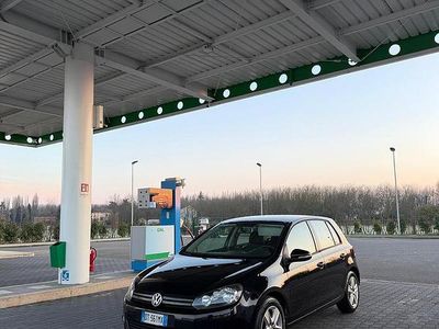 Usata VW Golf VI 110 CV (80 kW) 2009 Nero Utilitaria