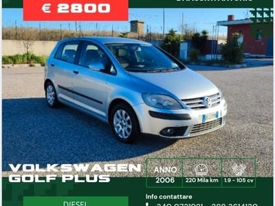 Usata VW Golf IV Comfortline 104 CV (76 kW) 2006 Argento Station wagon