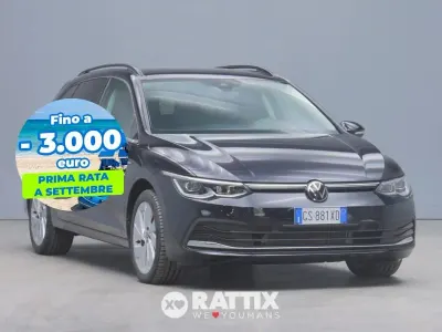 Usata VW Golf VIII Style 150 CV (110 kW) 2024 Nero Station wagon