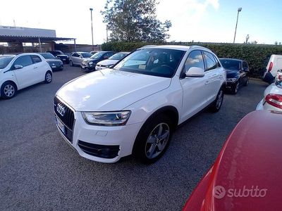 Usata Audi Q3 177 CV (130 kW) 2013 Bianco SUV