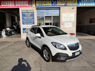 Usata Opel Mokka 115 CV (84 kW) 2016 Bianco SUV