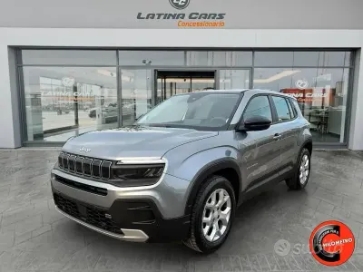 Usata Jeep Avenger Altitude 101 CV (74 kW) 2024 Grigio SUV