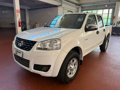 Usata Great Wall Steed 5 139 CV (102 kW) 2015 Bianco SUV