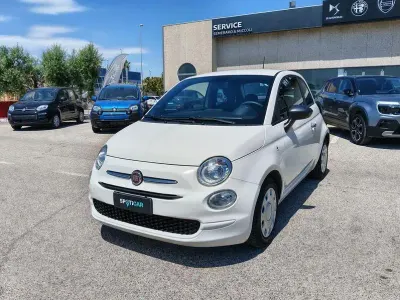 Usata Fiat 500 70 CV (51 kW) 2022 Bianco Berlina