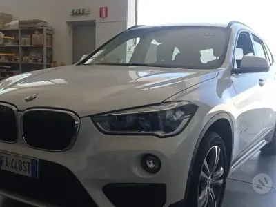 Usata BMW X1 150 CV (110 kW) 2015 Bianco SUV