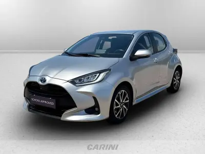 Usata Toyota Yaris Hybrid Trend 116 CV (85 kW) 2021 Grigio Berlina