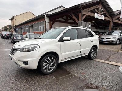 Usata Renault Koleos 175 CV (128 kW) 2013 Bianco SUV